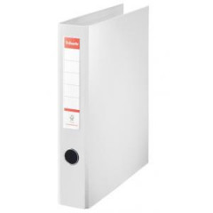 Zaklada 4-krkov Esselte celoplastov 5,8cm VIVIDA biely 