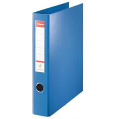 Zaklada 4-krkov Esselte celoplastov 5,8cm VIVIDA modr 