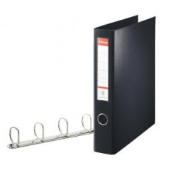 Zaklada 4-krkov Esselte celoplastov 5,8cm VIVIDA ierny 