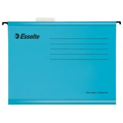 Zvesn obal Esselte Classic modr 