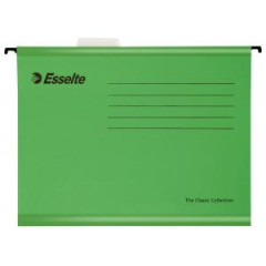 Zvesn obal Esselte Classic zelen 
