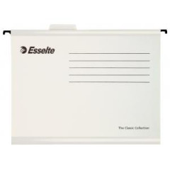 Zvesn obal Esselte Classic biely 