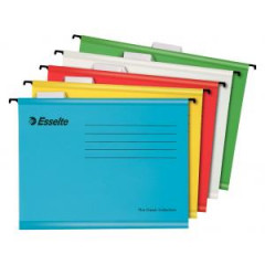 Zvesn obal Esselte Classic mix farieb 