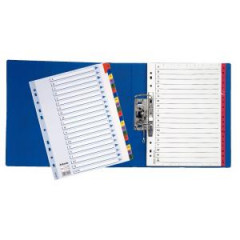 Kartnov rozraova Esselte Mylar A-Z 