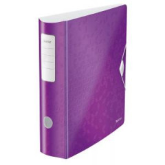 Zaklada pkov Leitz 180 Active WOW 8,2cm purpurov 