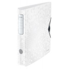 Zaklada pkov Leitz 180 Active WOW 6,5cm biely 