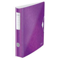 Zaklada pkov Leitz 180 Active WOW 6,5cm purpurov 