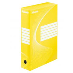 Archvny box Esselte 80mm lt/biely 