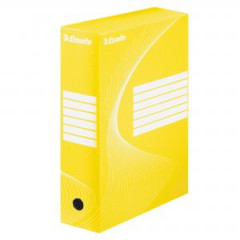 Archvny box Esselte 100mm lt/biely 