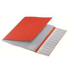 Triediaca kniha 12 Leitz Recycle erven 