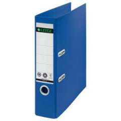 Zaklada pkov Leitz 180 Recycle 8cm modr 