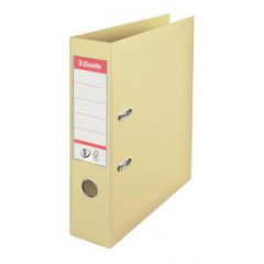 Zaklada pkov Esselte No.1 celoplastov 7,5cm Naturele krmov 