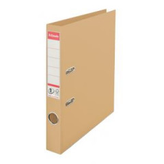 Zaklada pkov Esselte No.1 celoplastov 5cm Naturele pieskov 