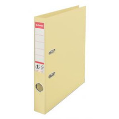 Zaklada pkov Esselte No.1 celoplastov 5cm Naturele krmov 
