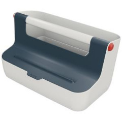 Prenosn box Leitz Cosy MyBox zamatov siv 