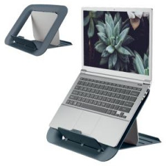 Stojan pod notebook Leitz Cosy Ergo zamatov siv