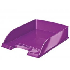 Odklada Leitz WOW metalick purpurov 