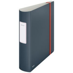 Zaklada pkov Leitz Active Cosy 8,2cm zamatov siv 