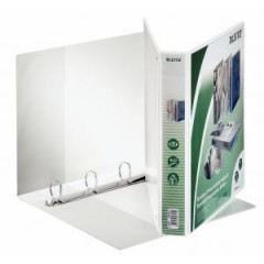 Zaklada prezentan Leitz 5cm 4D-krkov A4 MAXI biely 