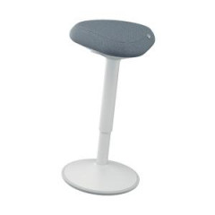 Ergonomick balann stolika Leitz Ergo na sttie, svetlo ed 