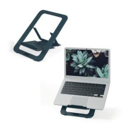 Stojan na notebook nastaviten Leitz Ergo hlinkov ultra ploch nastaviten, zamatov ed 