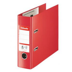 Zaklada pkov Esselte celoplastov Oblong 7,5cm erven 