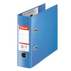 Zaklada pkov Esselte celoplastov Oblong 7,5cm modr 