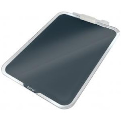 Flipchart stoln sklenen Leitz Cosy zamatov siv 