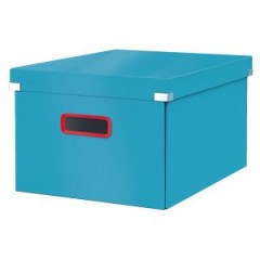 Stredn krabica Click & Store A4 Leitz Cosy kudn modr 
