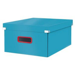 Vek krabica Click & Store A3 Leitz Cosy kudn modr