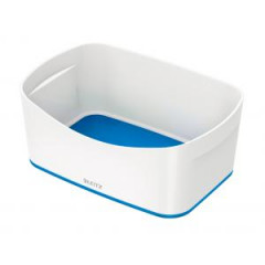 Stoln box Leitz MyBox biela/modr 