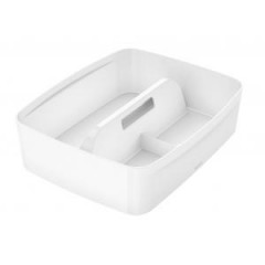 Organizr s dradlom Leitz MyBox L biely 