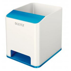 Stojan na per hudobn Leitz WOW metalick modr 