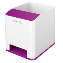 Stojan na per hudobn Leitz WOW purpurov 