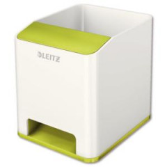Stojan na per hudobn Leitz WOW metalick zelen 