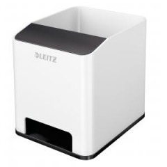 Stojan na per hudobn Leitz WOW biely/ ierny 