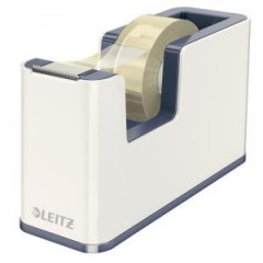 Dispenzor s pskou Leitz WOW biely/siv 