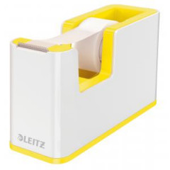 Dispenzor s pskou Leitz WOW biely/lt 