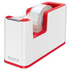 Dispenzor spskou Leitz WOW biely/erven 