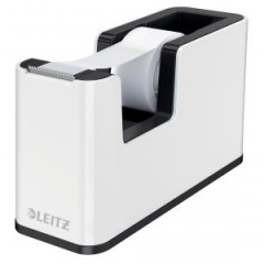 Dispenzor s pskou Leitz WOW biely/ierny 