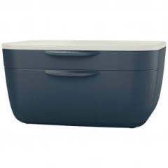 Zsuvkov box Leitz Cosy zamatov siv 