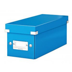 Krabica na CD Click & Store modr 