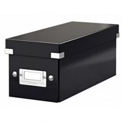 Krabica na CD Click & Store ierna 