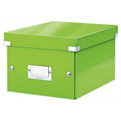 Mal krabica Click & Store zelen 