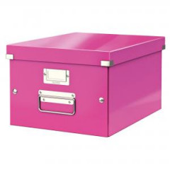 Stredn krabica Click & Store ruov 