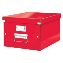 Stredn krabica Click & Store erven 