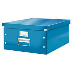 Vek krabica A3 Click & Store modr 