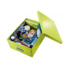 Vek krabica A3 Click & Store WOW zelen 