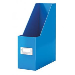 Stojan na asopisy Leitz Click & Store modr 
