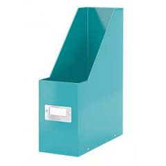 Stojan na asopisy Leitz Click & Store adovo modr 